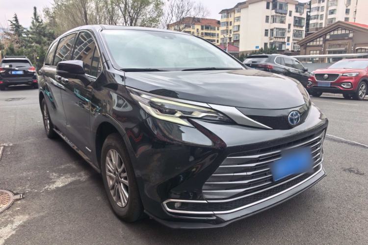 Used Toyota SIENNA 2021 2.5L Hybrid Premium Edition Exterior 6