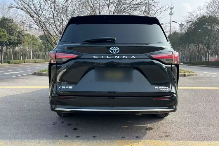 Used Toyota SIENNA 2021 2.5L Hybrid Platinum Edition Exterior 7