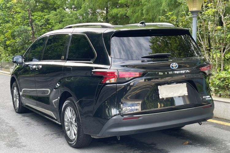 Used Toyota SIENNA 2021 2.5L Hybrid Comfort Edition Exterior 7