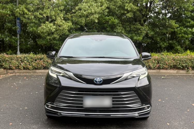 Used Toyota SIENNA 2021 2.5L Hybrid Premium Edition Exterior 7