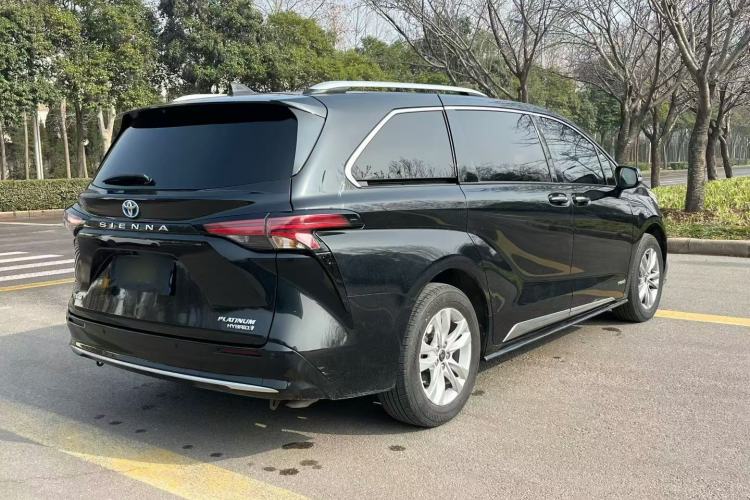 Used Toyota SIENNA 2021 2.5L Hybrid Platinum Edition Exterior 8