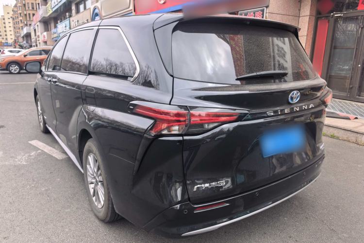 Used Toyota SIENNA 2021 2.5L Hybrid Premium Edition Exterior 9
