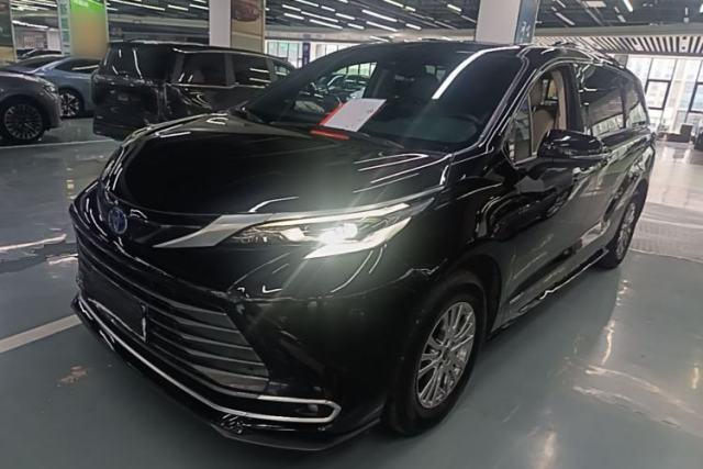 Used Toyota SIENNA 2021 2.5L Hybrid Luxury Edition