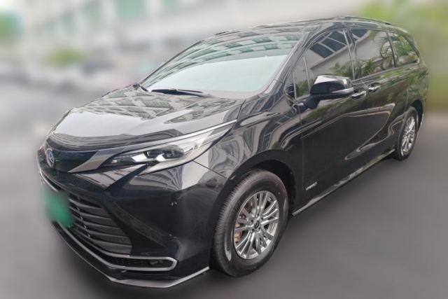 Used Toyota SIENNA 2021 2.5L Hybrid Luxury Edition