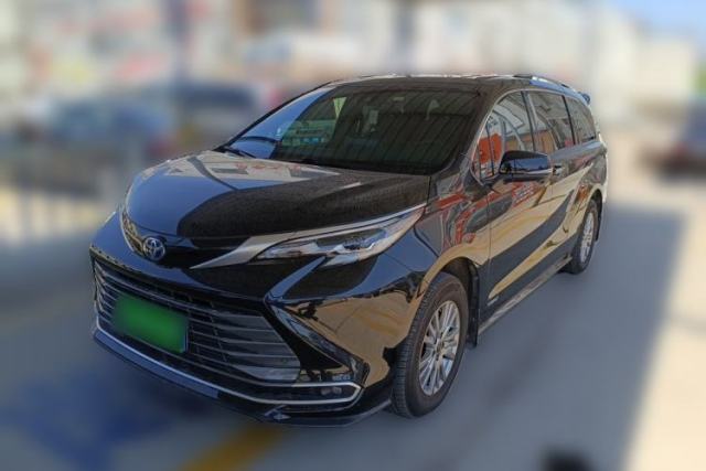 Used Toyota SIENNA 2021 2.5L Hybrid Premium Edition