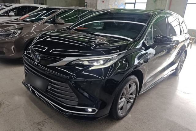 Used Toyota SIENNA 2021 2.5L Hybrid Ultimate Edition