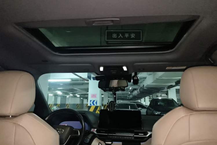 Used Toyota SIENNA 2021 2.5L Hybrid Ultimate Edition Headliner