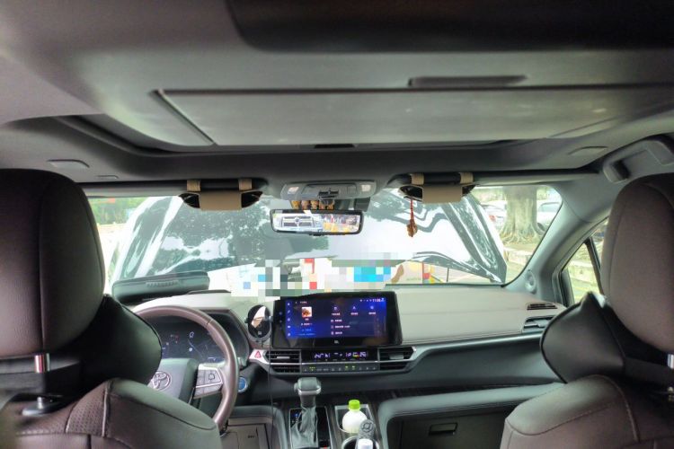 Used Toyota SIENNA 2021 2.5L Hybrid Platinum Edition Headliner
