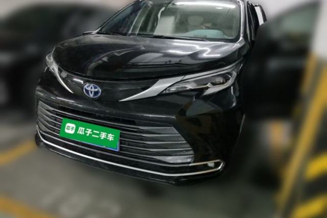 Used Toyota SIENNA 2021 2.5L Hybrid Ultimate Edition