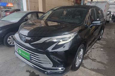 Used Toyota SIENNA 2021 2.5L Hybrid Platinum Edition