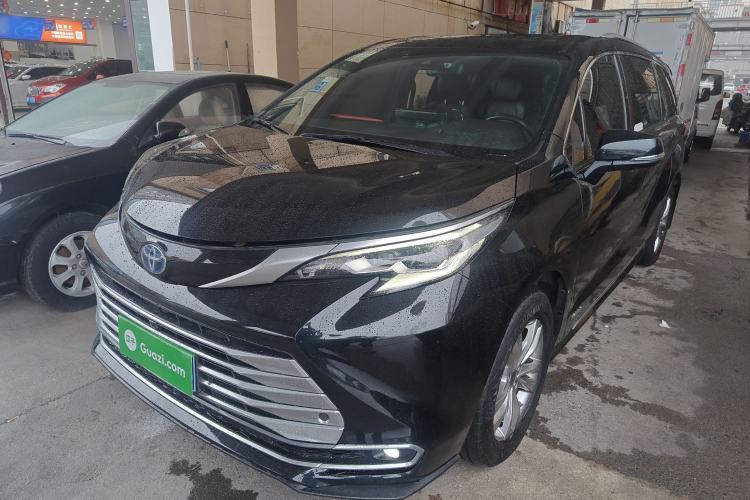Used Toyota SIENNA 2021 2.5L Hybrid Platinum Edition Guazi used car, China used car export, Used car for sale, Used  cars, Cheapest cars for sale