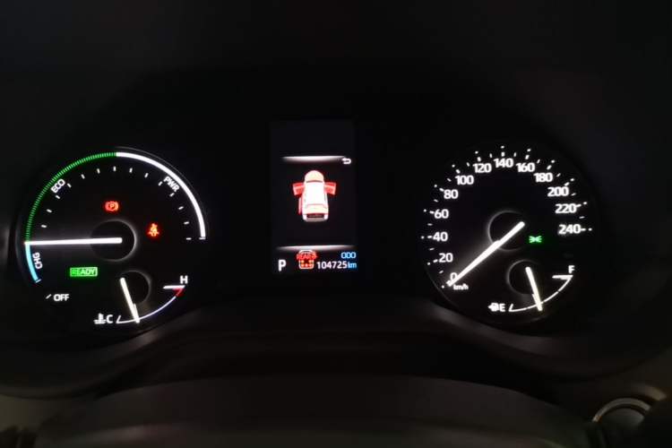 Used Toyota SIENNA 2021 2.5L Hybrid Premium Edition Instrument Cluster