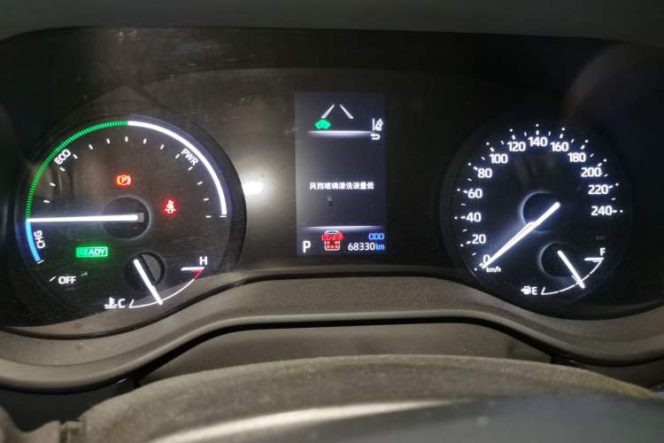 Used Toyota SIENNA 2021 2.5L Hybrid Premium Edition Instrument Cluster