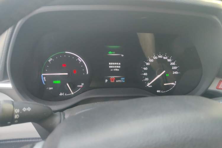 Used Toyota SIENNA 2021 2.5L Hybrid Luxury Edition Instrument Cluster