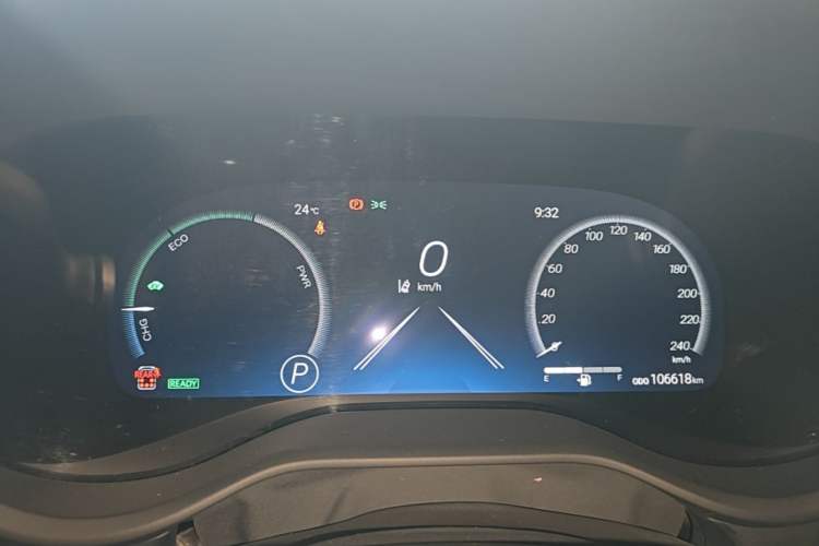 Used Toyota SIENNA 2021 2.5L Hybrid Platinum Edition Instrument Cluster
