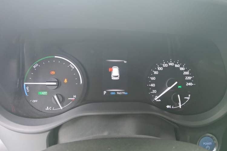 Used Toyota SIENNA 2021 2.5L Hybrid Comfort Edition Instrument Cluster