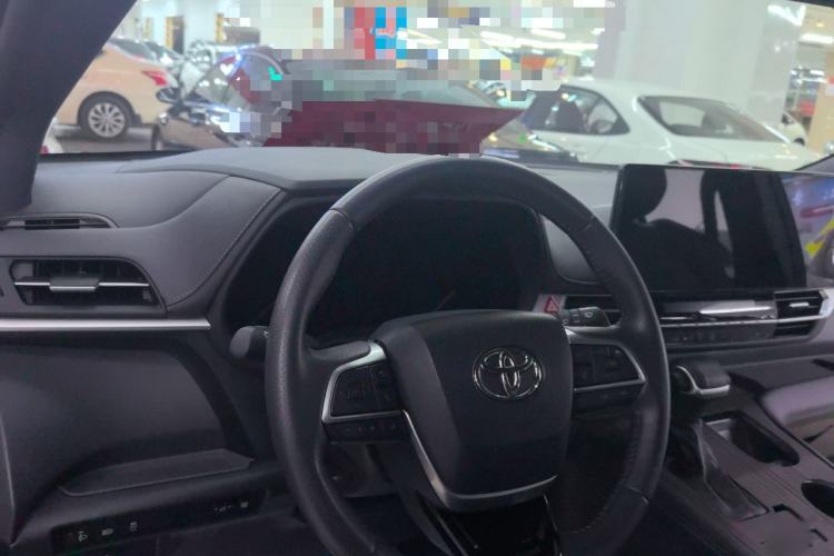Used Toyota SIENNA 2021 2.5L Hybrid Premium Edition Instrument Cluster