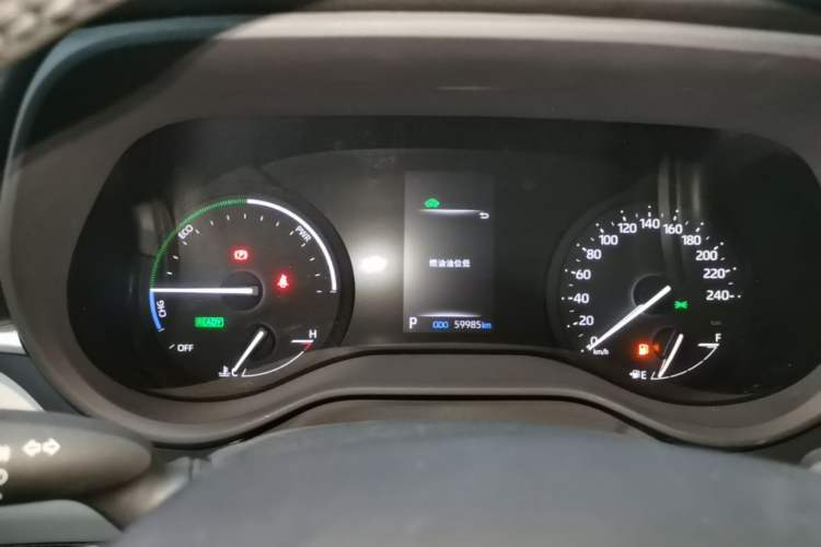 Used Toyota SIENNA 2021 2.5L Hybrid Premium Edition Instrument Cluster