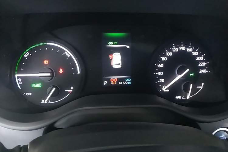 Used Toyota SIENNA 2021 2.5L Hybrid Luxury Edition Instrument Cluster