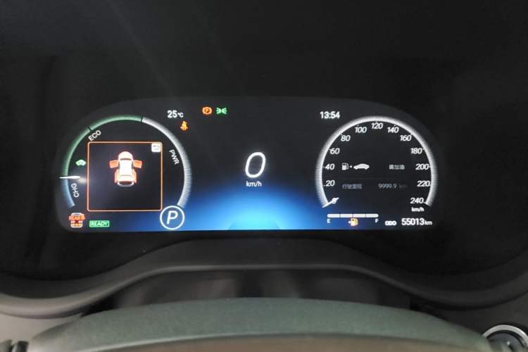 Used Toyota SIENNA 2021 2.5L Hybrid Platinum Edition Instrument Cluster