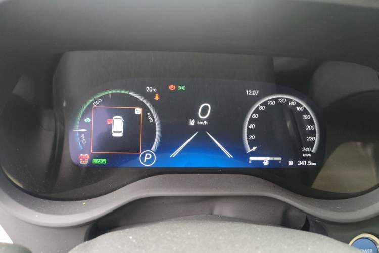 Used Toyota SIENNA 2021 2.5L Hybrid Ultimate Edition Instrument Cluster