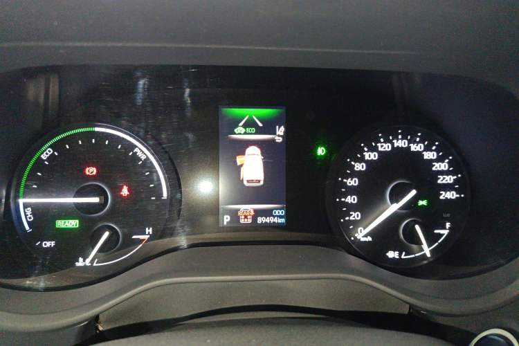 Used Toyota SIENNA 2021 2.5L Hybrid Comfort Edition Instrument Cluster
