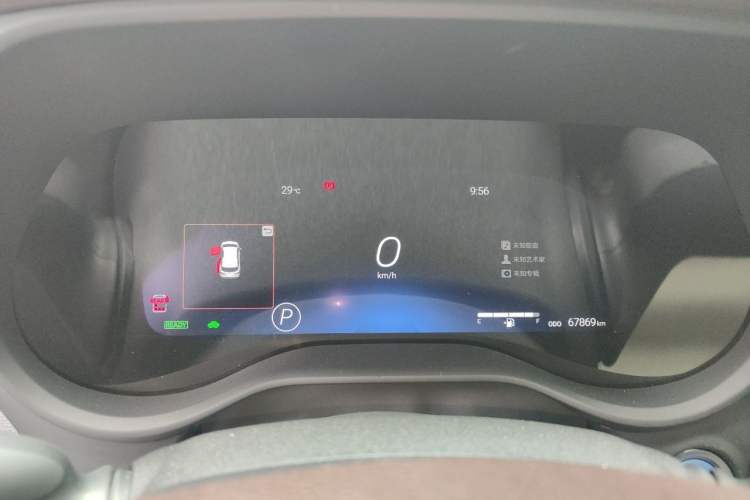 Used Toyota SIENNA 2021 2.5L Hybrid Platinum Edition Instrument Cluster