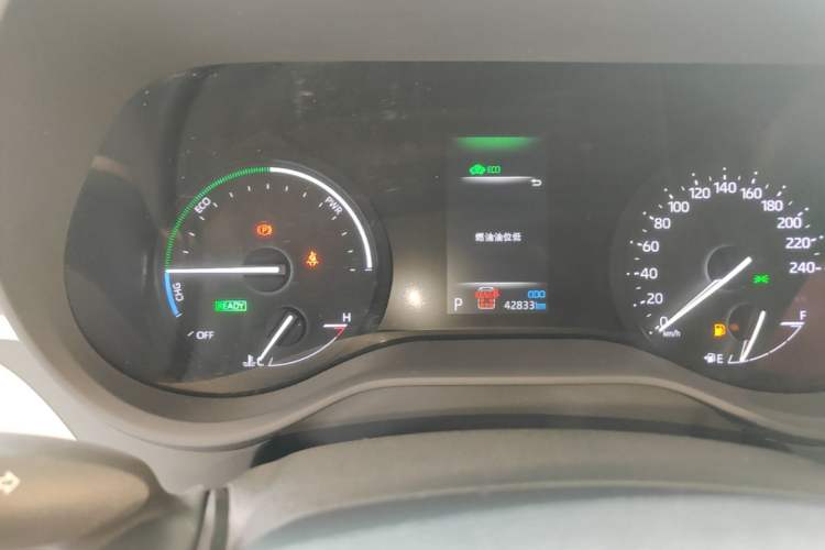 Used Toyota SIENNA 2021 2.5L Hybrid Luxury Edition Instrument Cluster