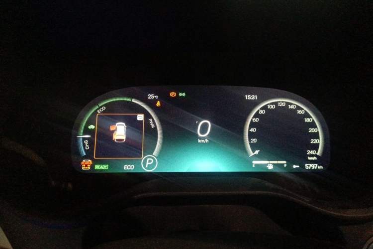 Used Toyota SIENNA 2021 2.5L Hybrid Ultimate Edition Instrument Cluster