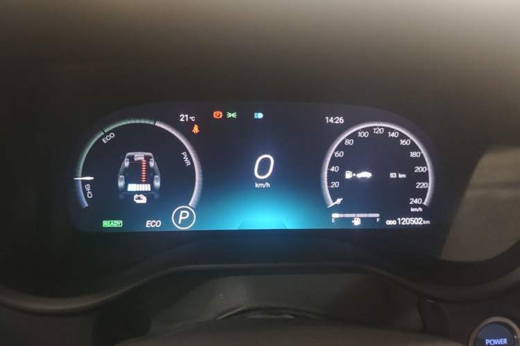 Used Toyota SIENNA 2021 2.5L Hybrid Platinum Edition Instrument Cluster
