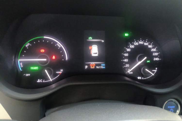 Used Toyota SIENNA 2021 2.5L Hybrid Premium Edition Instrument Cluster