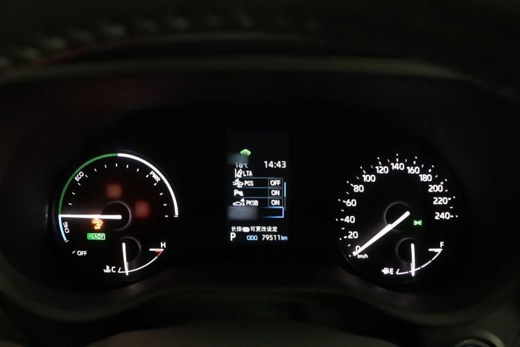 Used Toyota SIENNA 2021 2.5L Hybrid Premium Edition Instrument Cluster