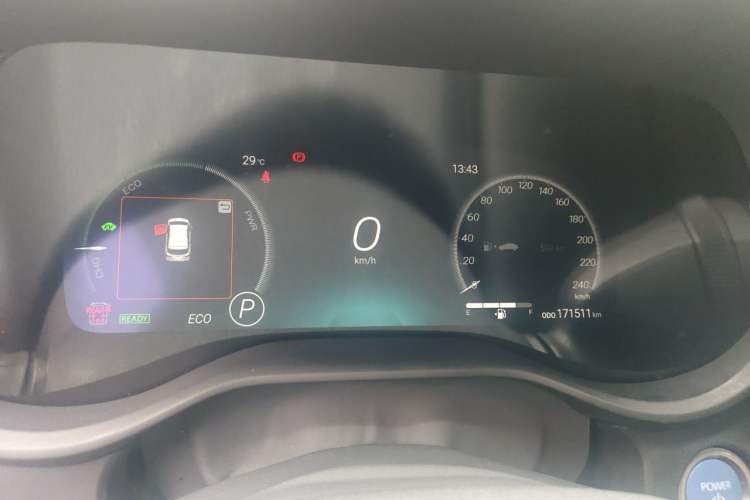 Used Toyota SIENNA 2021 2.5L Hybrid Platinum Edition Instrument Cluster