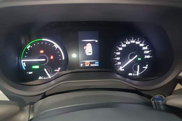 Used Toyota SIENNA 2021 2.5L Hybrid Luxury Edition Instrument Cluster