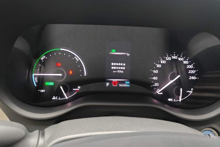 Used Toyota SIENNA 2021 2.5L Hybrid Luxury Edition Instrument Cluster
