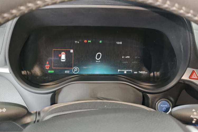 Used Toyota SIENNA 2021 2.5L Hybrid Ultimate Edition Instrument Cluster