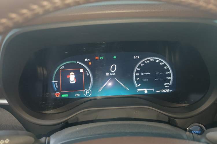 Used Toyota SIENNA 2021 2.5L Hybrid Platinum Edition Instrument Cluster
