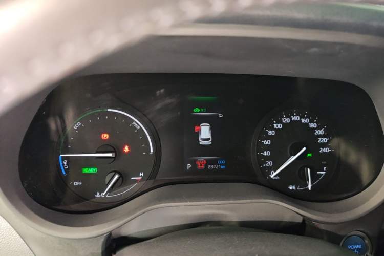 Used Toyota SIENNA 2021 2.5L Hybrid Premium Edition Instrument Cluster