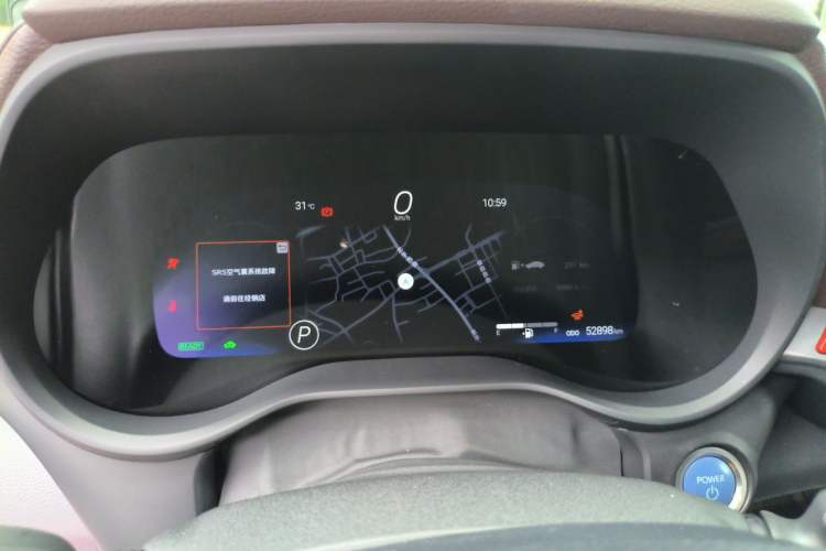 Used Toyota SIENNA 2021 2.5L Hybrid Platinum Edition Instrument Cluster