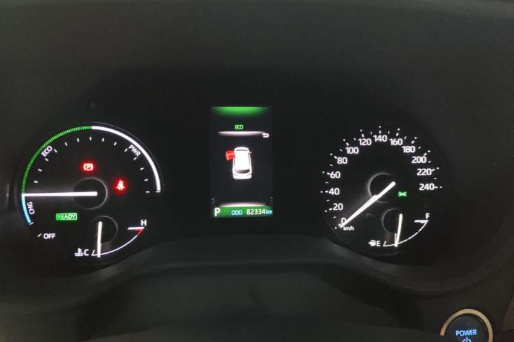 Used Toyota SIENNA 2021 2.5L Hybrid Luxury Edition Instrument Cluster