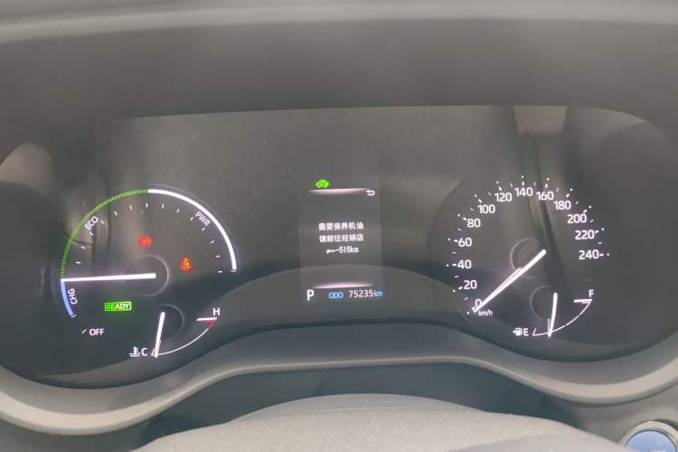 Used Toyota SIENNA 2021 2.5L Hybrid Premium Edition Instrument Cluster