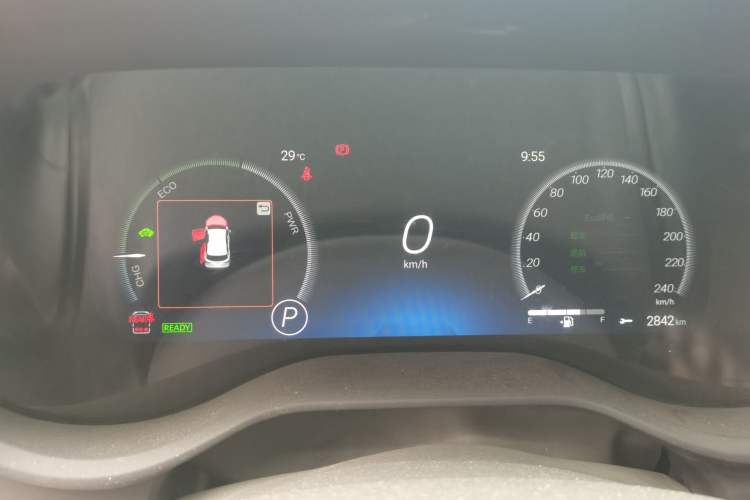 Used Toyota SIENNA 2021 2.5L Hybrid Platinum Edition Instrument Cluster
