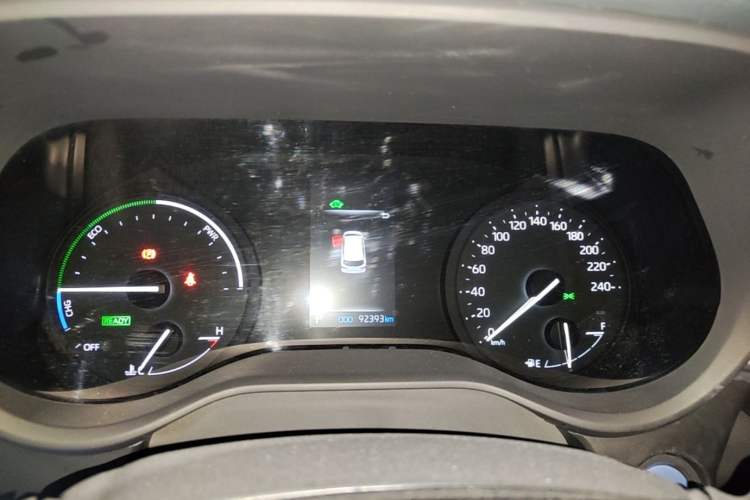 Used Toyota SIENNA 2021 2.5L Hybrid Premium Edition Instrument Cluster