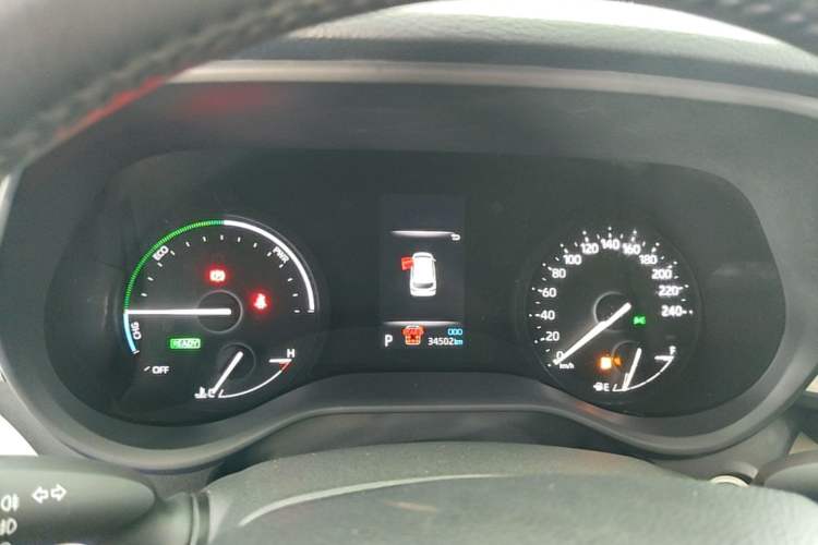 Used Toyota SIENNA 2021 2.5L Hybrid Premium Edition Instrument Cluster