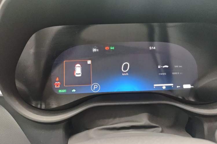 Used Toyota SIENNA 2021 2.5L Hybrid Platinum Edition Instrument Cluster
