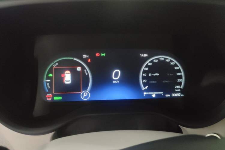 Used Toyota SIENNA 2021 2.5L Hybrid Ultimate Edition Instrument Cluster