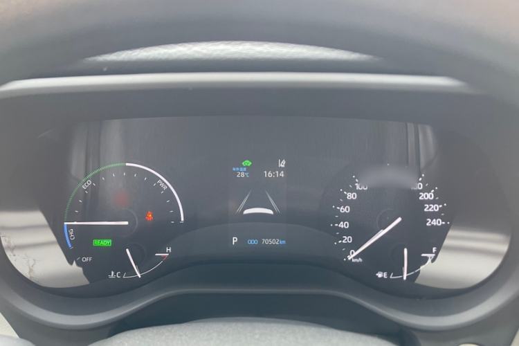 Used Toyota SIENNA 2021 2.5L Hybrid Comfort Edition Instrument Cluster
