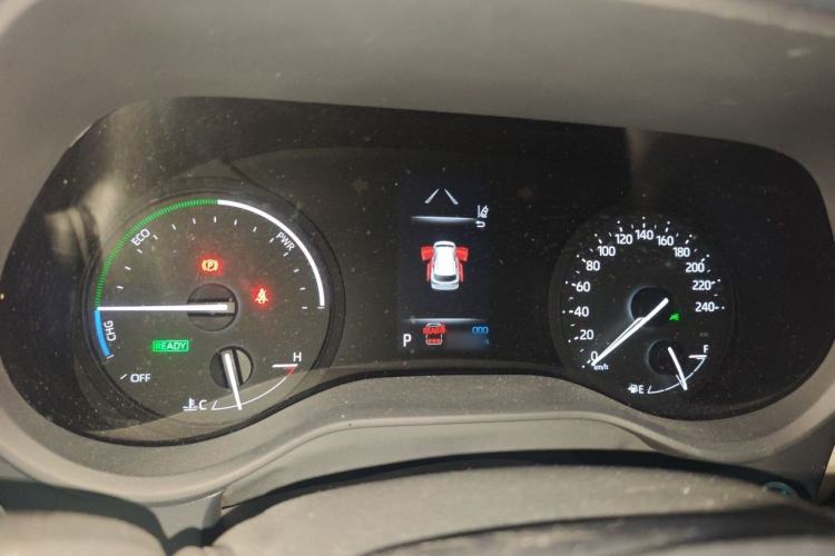 Used Toyota SIENNA 2021 2.5L Hybrid Luxury Edition Instrument Cluster