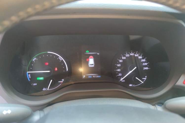 Used Toyota SIENNA 2021 2.5L Hybrid Premium Edition Instrument Cluster