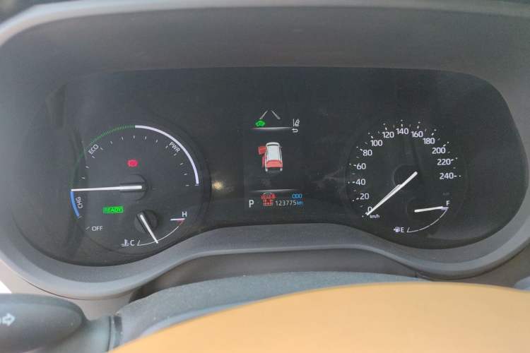 Used Toyota SIENNA 2021 2.5L Hybrid Luxury Edition Instrument Cluster